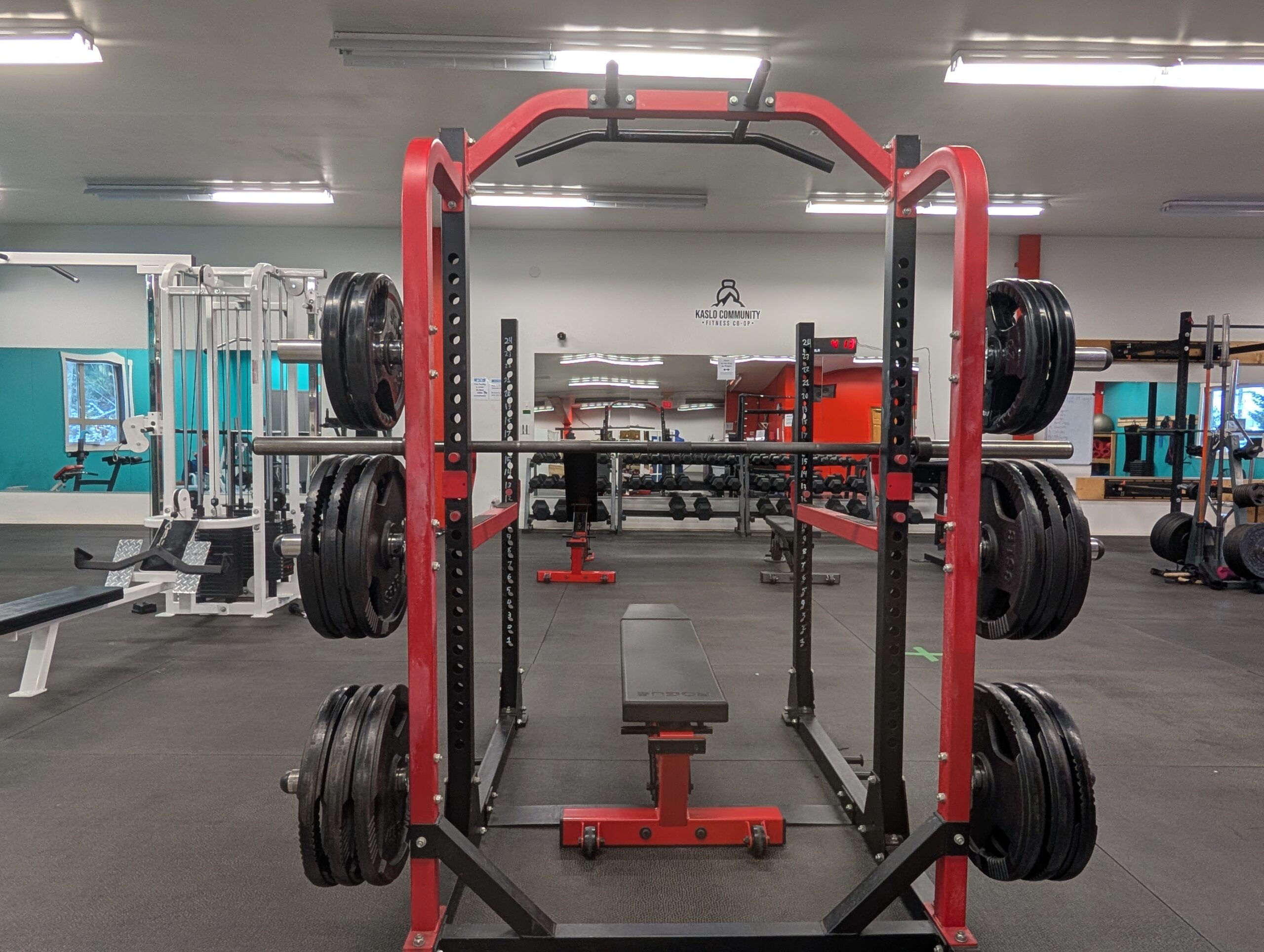 gallery squat rack